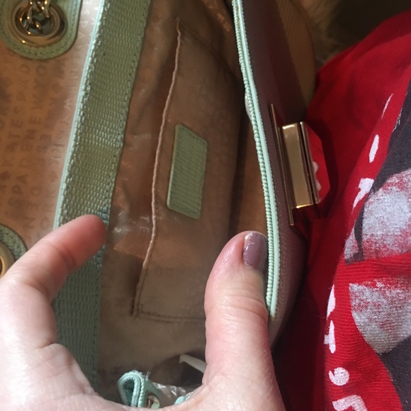 New Kate spade mint green bag w/duster - Picture 6 of 7